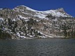 Mt. Althuski and Unicorn Peak from Elizabeth Lake