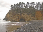 Hug Point caves