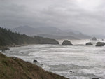 Ecola Point, looking south