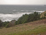 Ecola Point, looking north