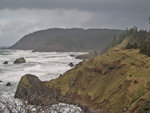 Ecola Point towards Tillamook Head