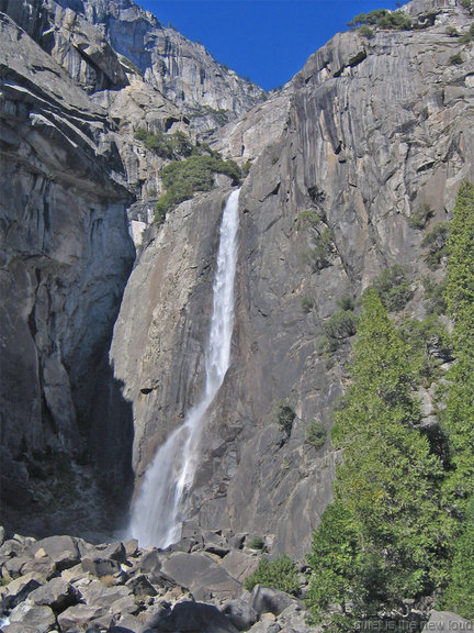 Lower Yosemite Falls