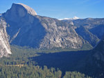 Half Dome, Mt. Clark