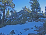 Approaching Eagle Peak