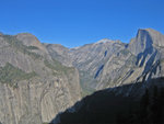 Half Dome from Union Point