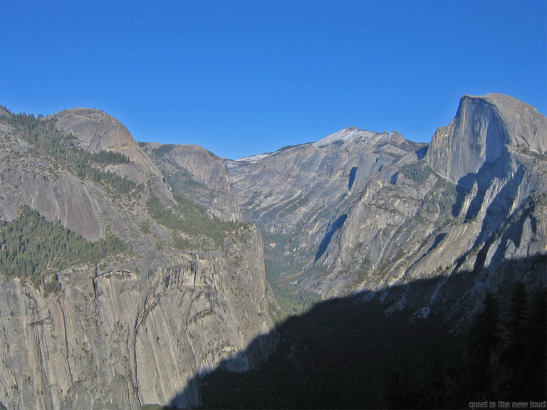 Half Dome from Union Point