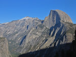 Half Dome from Union Point