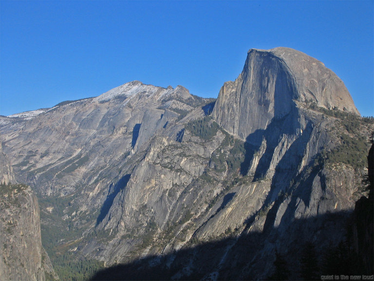Half Dome from Union Point