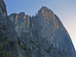 Sentinel Rock at Sunset