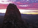 Sunset in the High Peaks