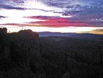 Sunset in the High Peaks