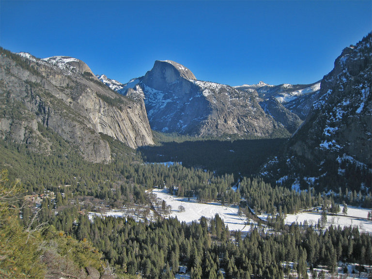 Yosemite Valley, Half Dome