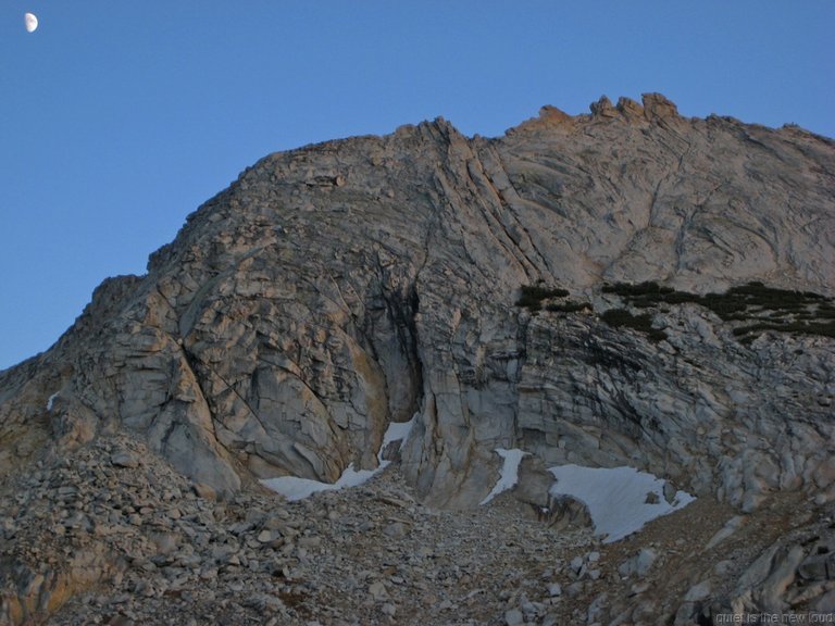 Moon over Echo Ridge