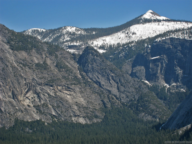 Grizzly Peak & Mt Starr King