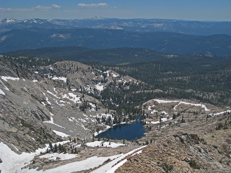 Lyons Lake, Mokelumne Peak