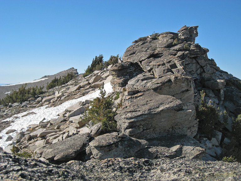 Mt Price, Mount Agassiz