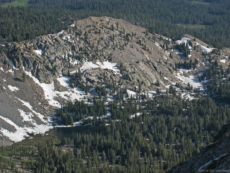 Lake Sylvia, Peak 8662