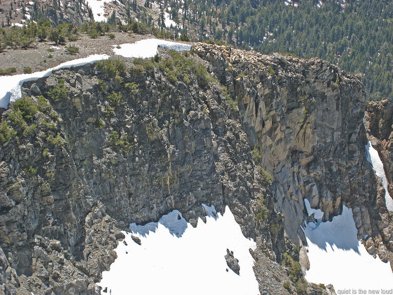 West Ridge of Pyramid Peak