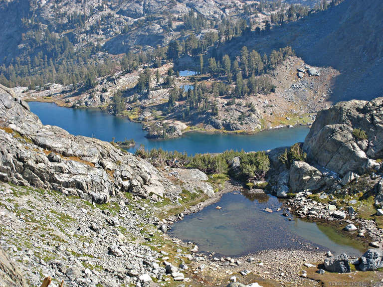 Minaret Lake