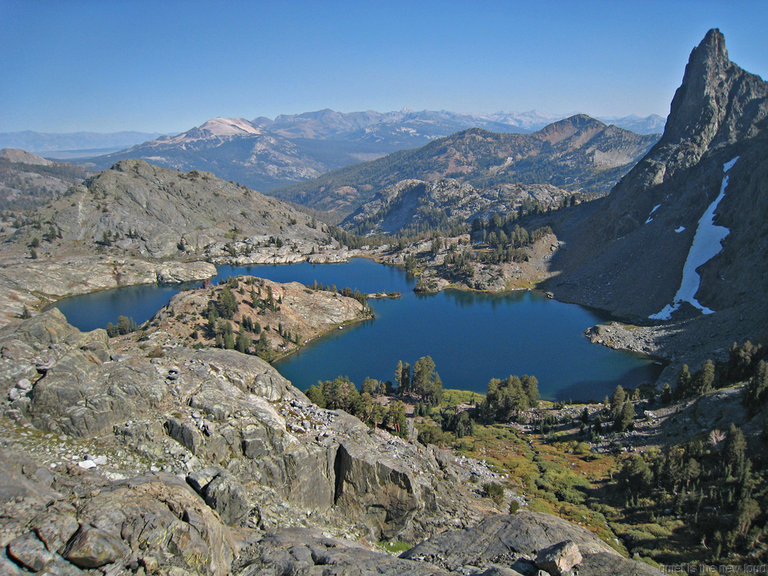 Mammoth Mountain, Minaret Lake, Riegelhuth Minaret