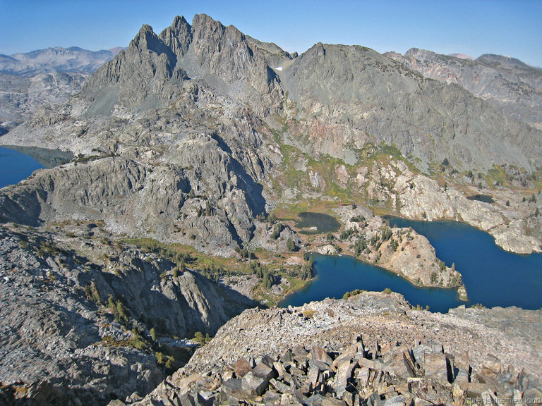 Cecile Lake, Volcanic Ridge, Minaret Lake