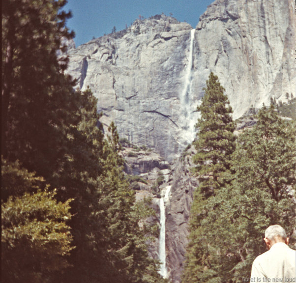 Yosemite Falls, 1969