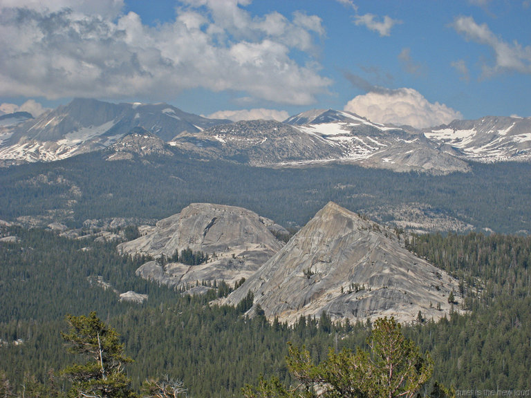 Mt Conesss, Daff Dome