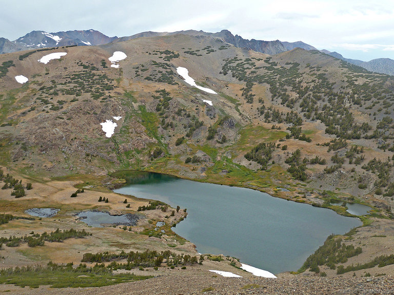 Gardisky Lake, Tioga Crest