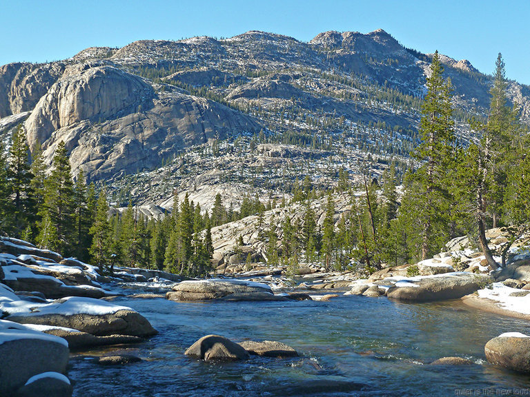 Tuolumne River, Pluto Dome, Wildcat Point