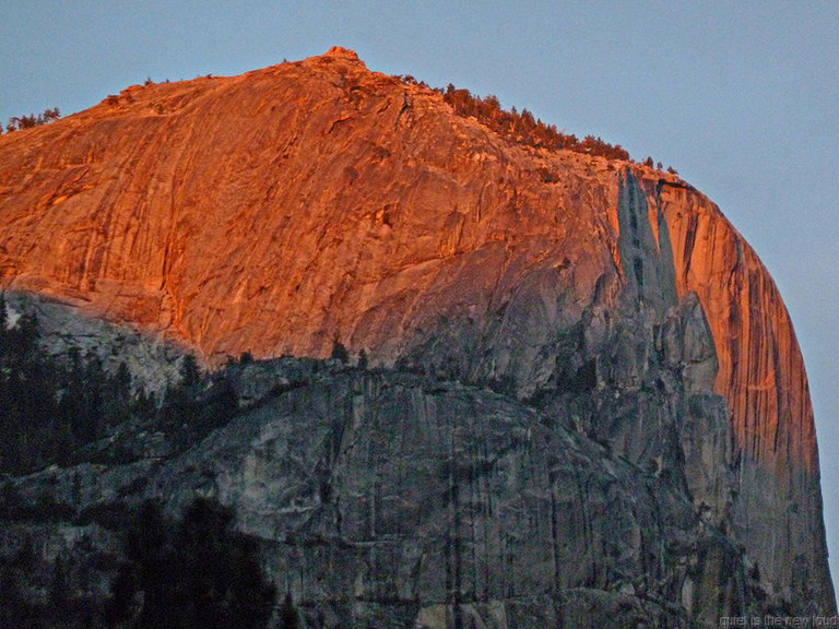 Mt Watkins at sunset