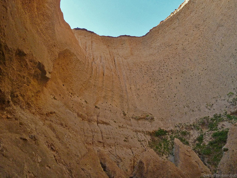 Secret Beach Sinkhole