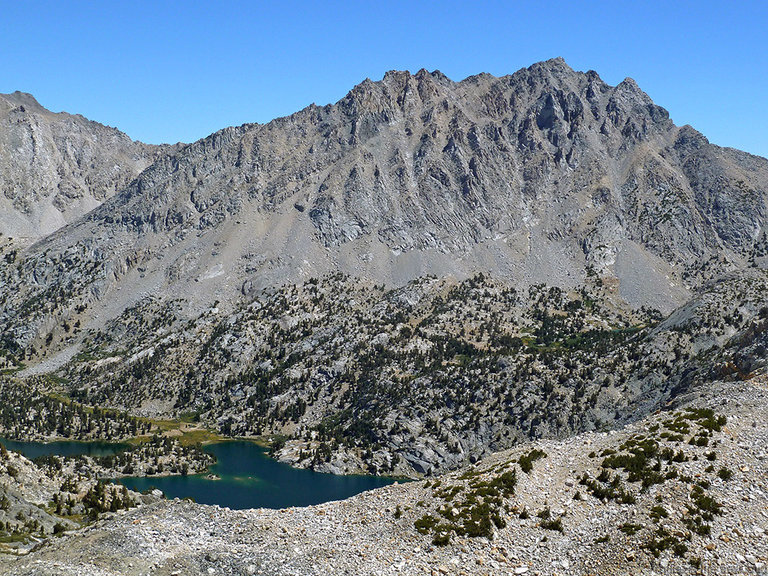 Black Mountain, Rae Lakes