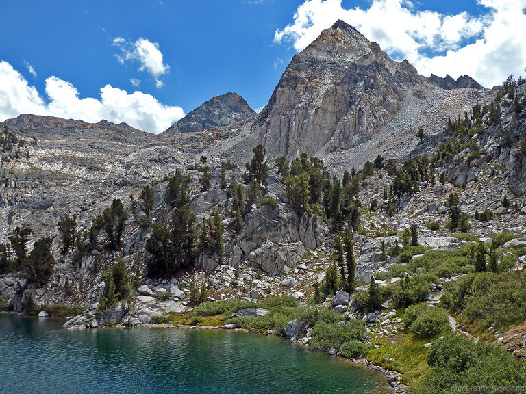 Mt Rixford, Painted Lady, Rae Lakes