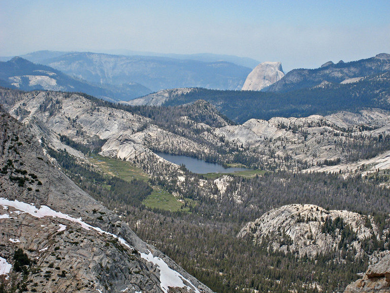 Emeric Lake, Half Dome