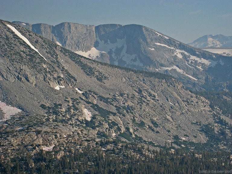 East Ridge of Mt Florence