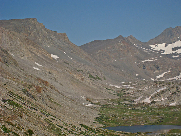 Parsons Peak, Gallison Lake