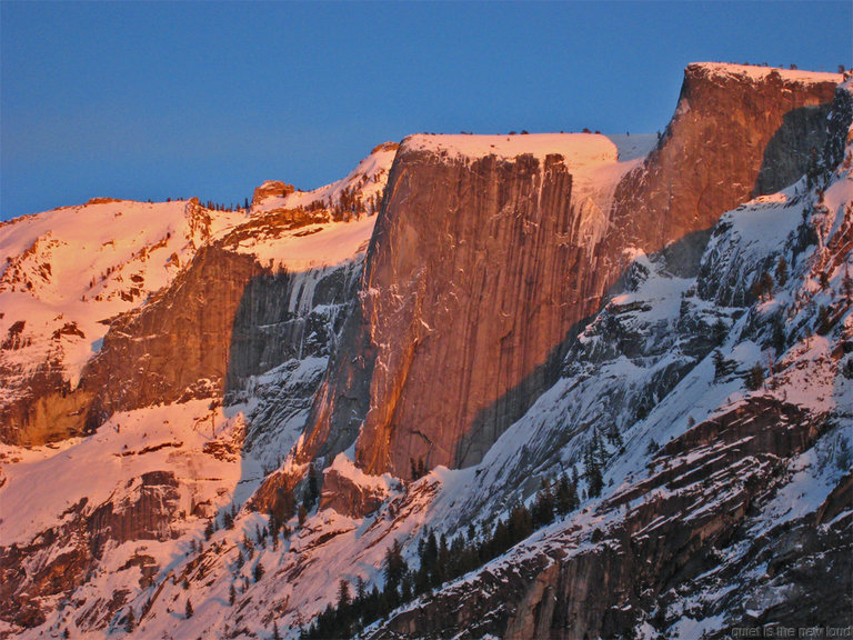 Quarter Domes at sunset